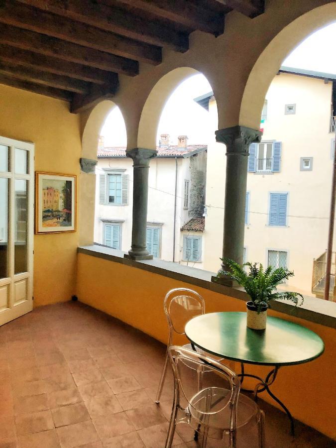 Hotel Terrazza Tassis Charme&Relax Bergamo Exterior foto
