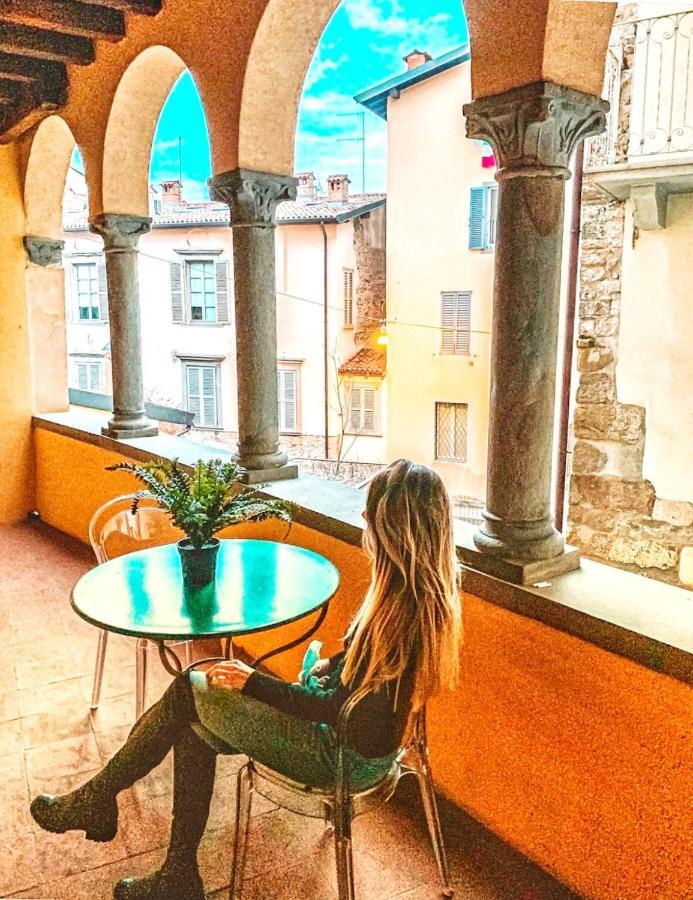 Hotel Terrazza Tassis Charme&Relax Bergamo Exterior foto